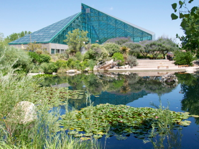 Rio Grande Bio Park Aquarium Botanical Garden Albuquerque New